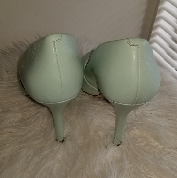 Open Toe Heels - Picture 2 of 3